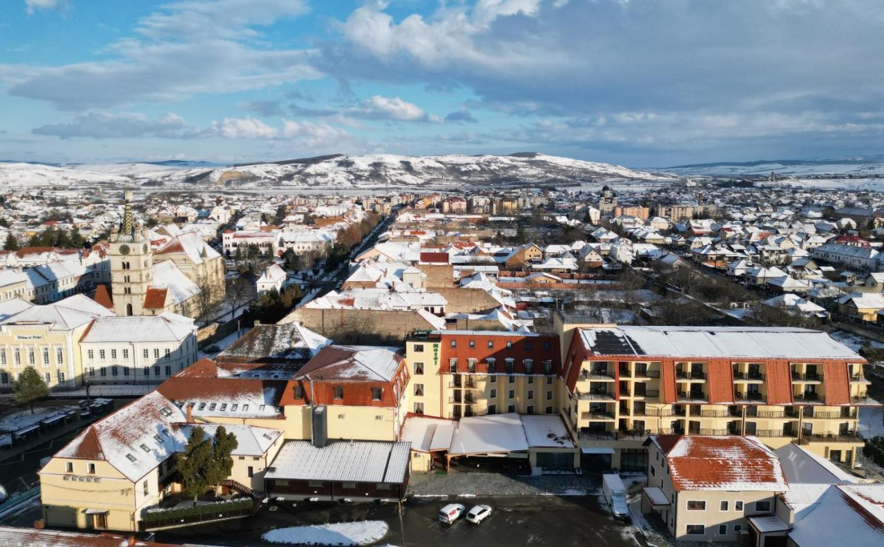 Hotel Leul de Aur Sebeş Exterior foto