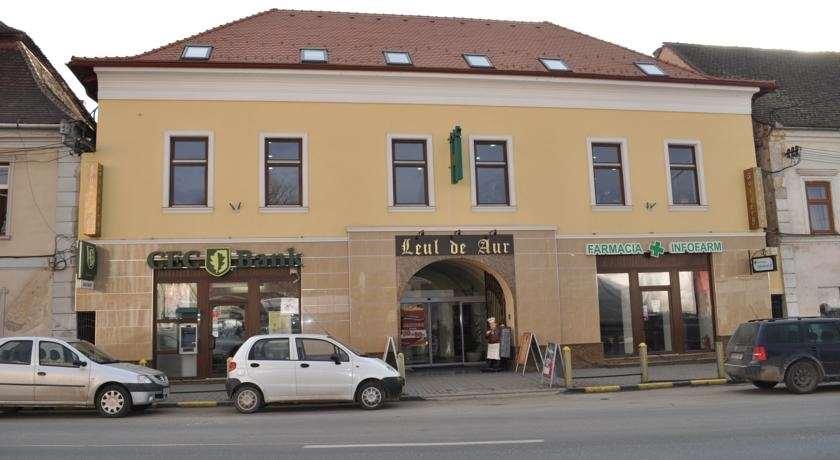 Hotel Leul de Aur Sebeş Exterior foto